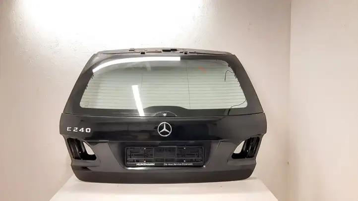 Mercedes-Benz E W211 (2002 - 2009) Крышка багажника — фото 1