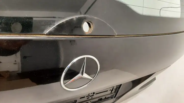 Mercedes-Benz E W211 (2002 - 2009) Крышка багажника — фото 2