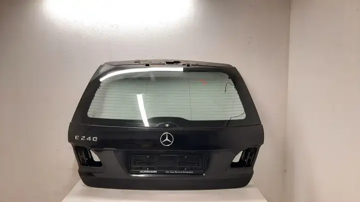 Mercedes-Benz E W211 (2002 - 2009) Крышка багажника — фото 8