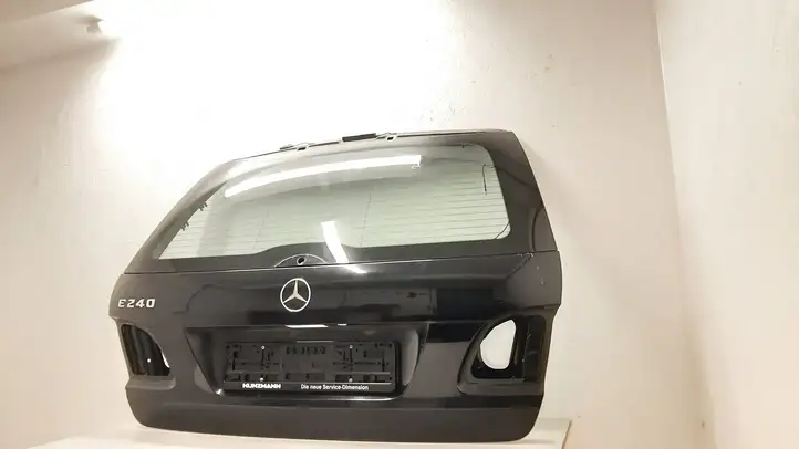 Mercedes-Benz E W211 (2002 - 2009) Крышка багажника — фото 9