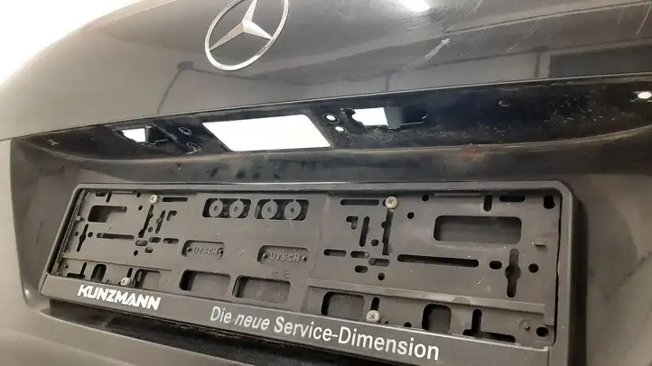 Mercedes-Benz E W211 (2002 - 2009) Крышка багажника — фото 14