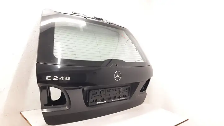 Mercedes-Benz E W211 (2002 - 2009) Крышка багажника — фото 15