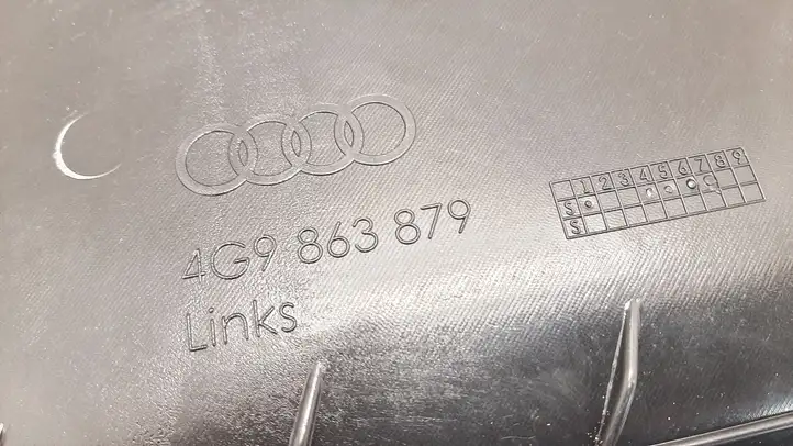 Audi A6 C7 (2011 - 2014) 4G9863879 Обшивка стойки у окна — фото 7