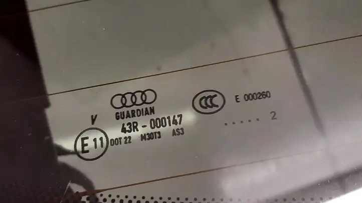 Audi A6 C7 (2011 - 2014) Крышка багажника — фото 3
