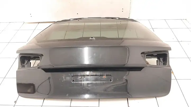 Audi A6 C7 (2011 - 2014) Крышка багажника — фото 9