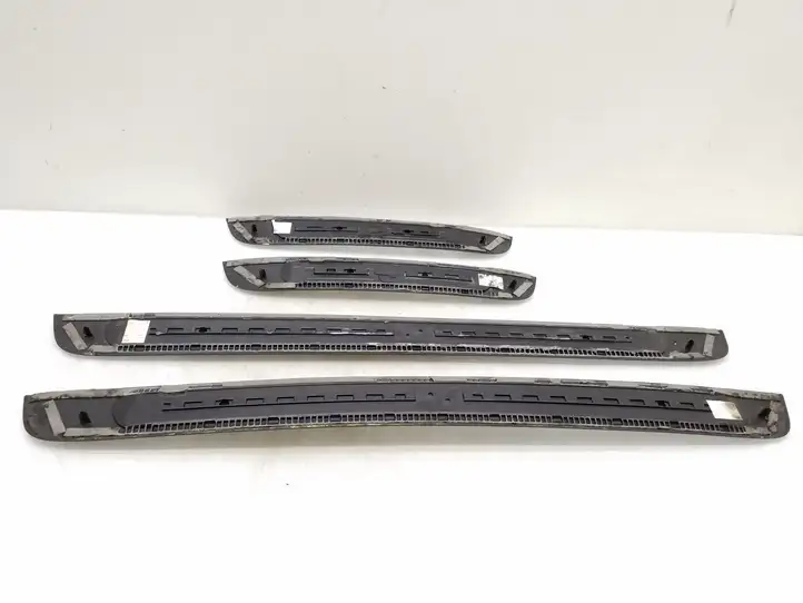 Audi A6 C7 (2011 - 2014) 4G0853373B Внутренняя обшивка порога (комплект) — фото 3