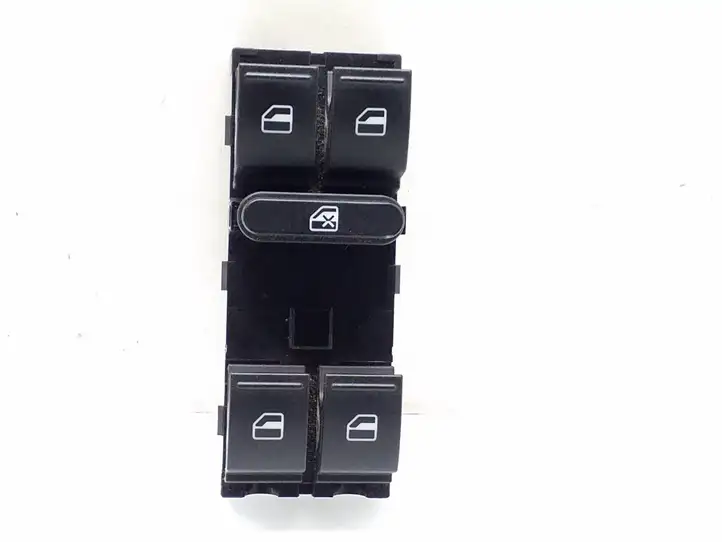 Volkswagen Tiguan (2007 - 2011) 1K4959857B Блок кнопок стеклоподъемников — фото 1