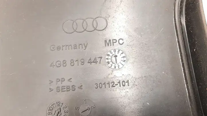 Audi A6 C7 (2011 - 2014) 4G8819447 Накладка стоек лобового стекла — фото 5