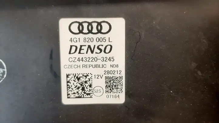 Audi A6 C7 (2011 - 2014) 4G1820005L Комплект системы вентиляции салона — фото 8