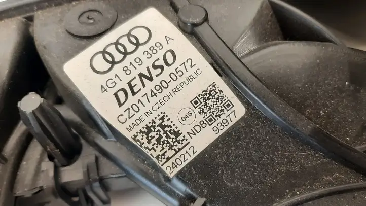 Audi A6 C7 (2011 - 2014) 4G1820005L Комплект системы вентиляции салона — фото 16
