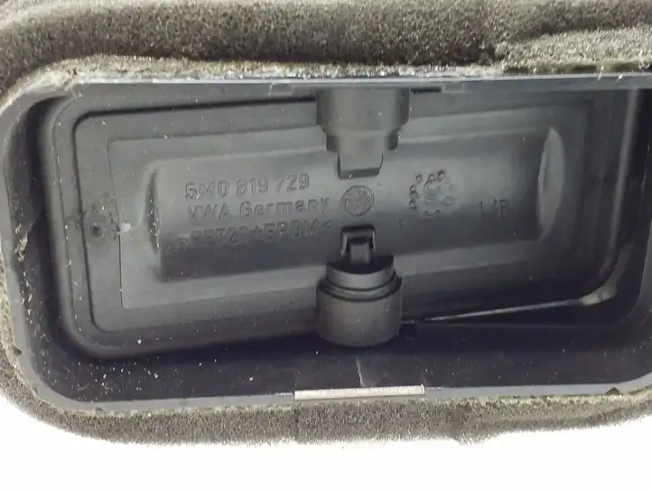 Volkswagen Tiguan (2007 - 2011) 5M0819758 Боковой воздушный дефлектор — фото 4