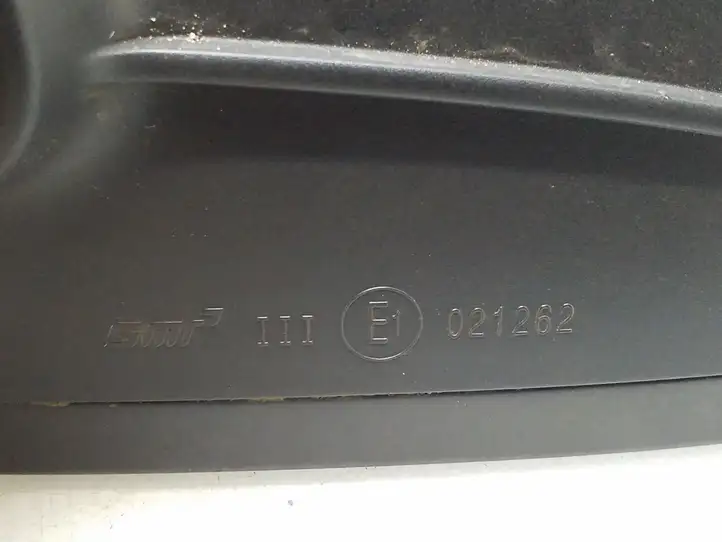 Audi A3/S3 8P (2008 - 2013) E1021262 Боковое зеркало с электроприводом — фото 8