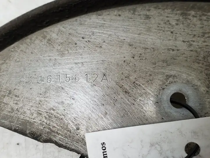 Audi A6 C7 (2011 - 2014) 8K0615612A Защитный кожух заднего тормозного диска — фото 4