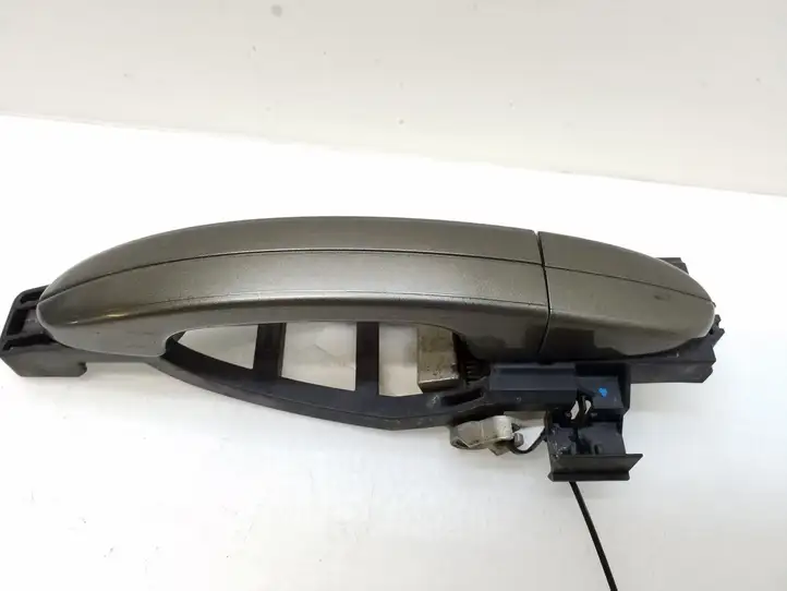 Ford S-MAX (2010 - 2015) 6M21U266B23A Наружная ручка задней двери — фото 1