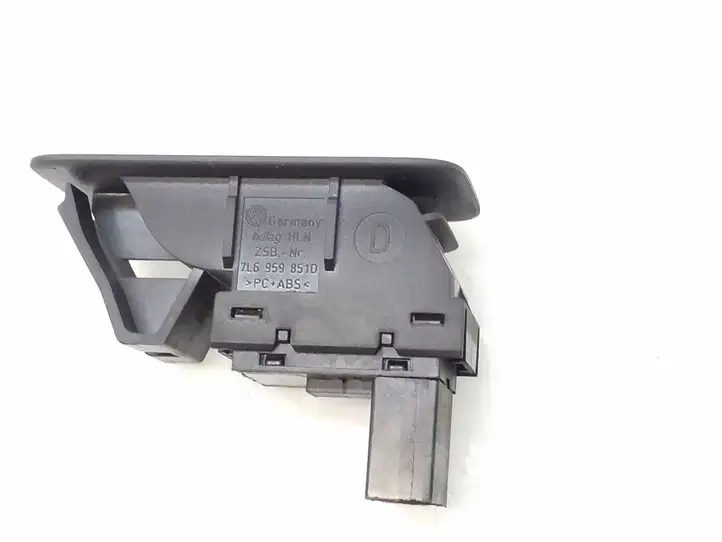 Volkswagen Touareg I (2002 - 2010) 7L6959851D Блок кнопок стеклоподъемников — фото 4