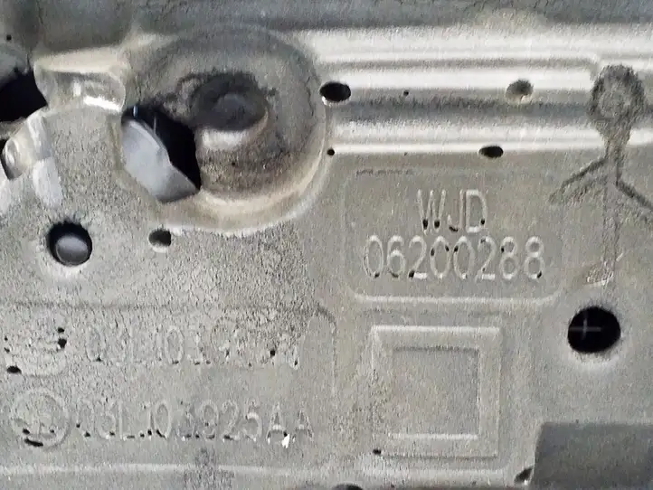 Audi A3/S3 8P (2008 - 2013) 03L103925AA Крышка двигателя декоративная — фото 4