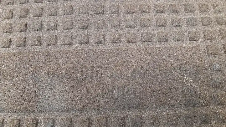 Mercedes-Benz ML W163 (1997 - 2005) A6280161524 Крышка двигателя декоративная — фото 9
