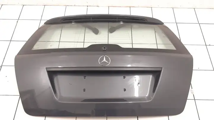 Mercedes-Benz C W204 (2007 - 2014) Крышка багажника — фото 11