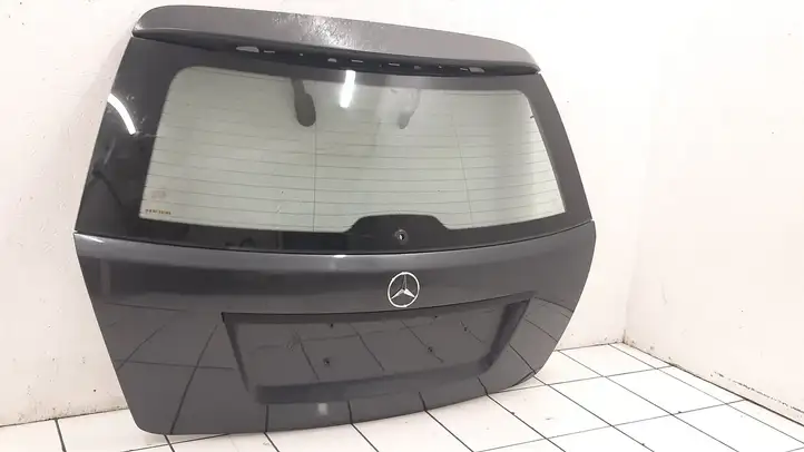 Mercedes-Benz C W204 (2007 - 2014) Крышка багажника — фото 12