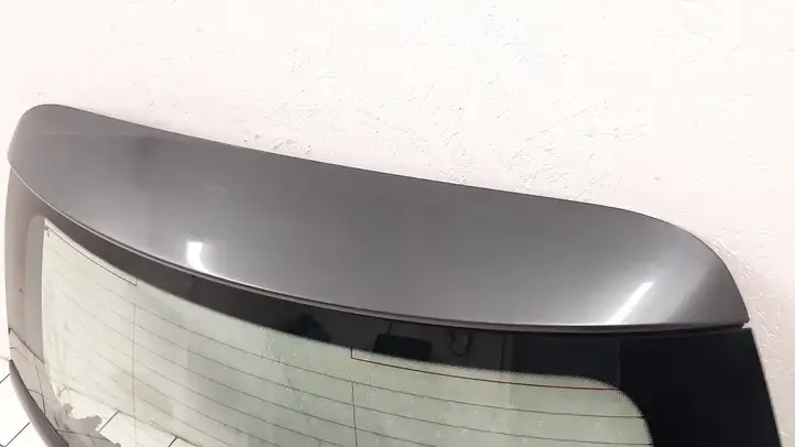 Mercedes-Benz C W204 (2007 - 2014) Крышка багажника — фото 14
