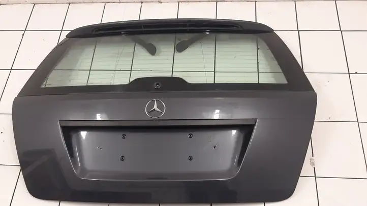 Mercedes-Benz C W204 (2007 - 2014) Крышка багажника — фото 22