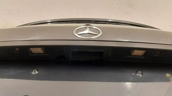 Mercedes-Benz C W204 (2007 - 2014) Крышка багажника — фото 27
