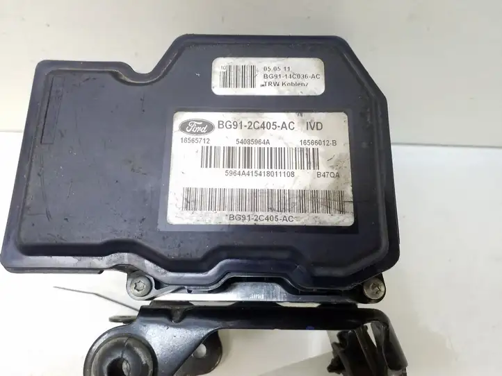 Ford S-MAX (2010 - 2015) BG912C405AC ABS блок — фото 7