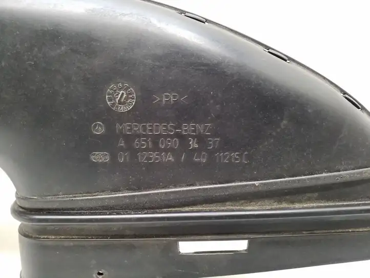 Mercedes-Benz E W212 (2009 - 2016) A6510903437 Детали воздухозаборника — фото 4