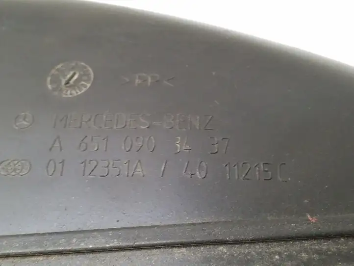 Mercedes-Benz E W212 (2009 - 2016) A6510903437 Детали воздухозаборника — фото 7