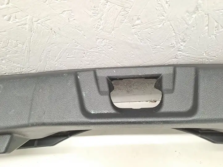 Nissan Qashqai (2013 - 2017) 849924EA0A Отделка порога багажника — фото 10