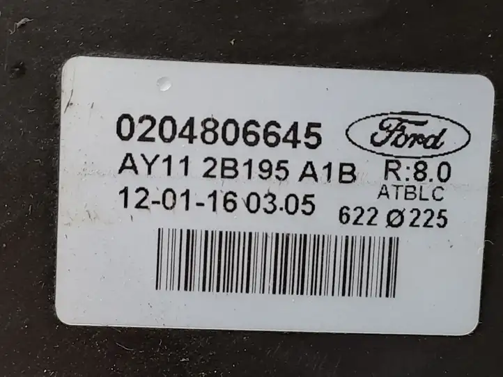 Ford Transit Courier (2014 - 2022) 0204054029 Вакуумный усилитель тормозов — фото 9