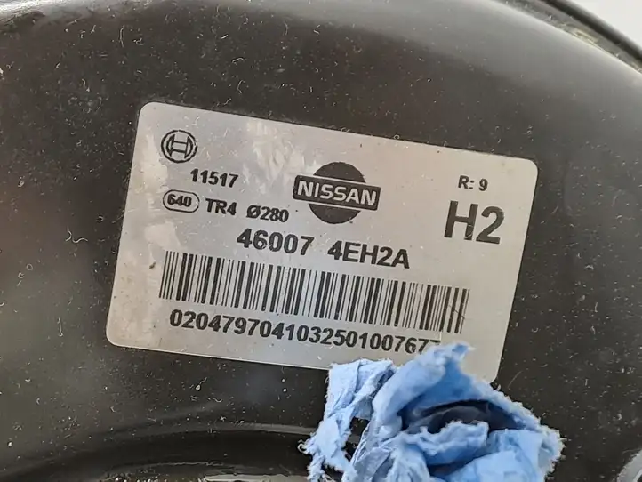 Nissan Qashqai (2013 - 2017) 460074EH2A Вакуумный усилитель тормозов — фото 3