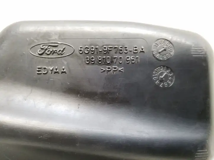Ford S-MAX (2006 - 2010) 6G919F763BA Резонатор впуска — фото 6