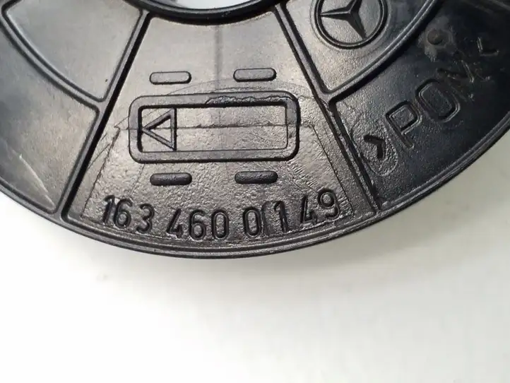 Mercedes-Benz ML W163 (1997 - 2005) 1634600149 Контактное кольцо SRS — фото 6