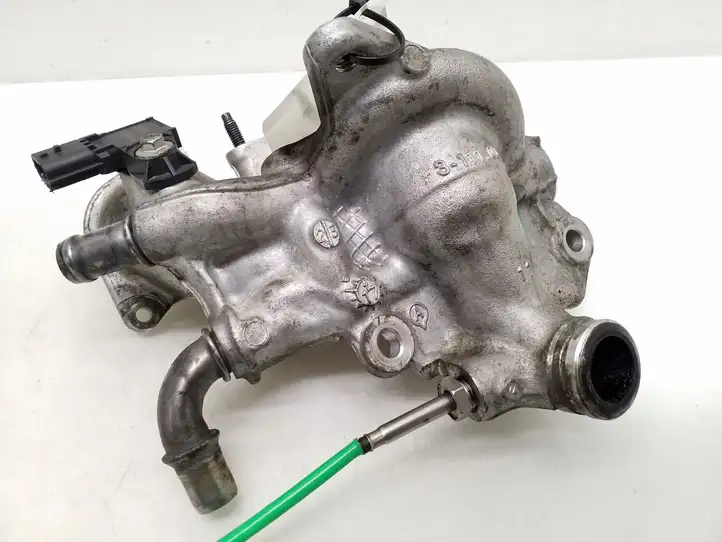 Nissan Qashqai (2013 - 2017) 147173974R Кронштейн охладителя EGR — фото 7