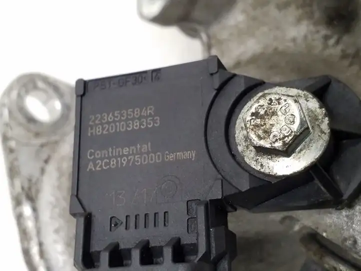 Nissan Qashqai (2013 - 2017) 147173974R Кронштейн охладителя EGR — фото 8