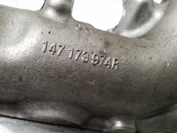 Nissan Qashqai (2013 - 2017) 147173974R Кронштейн охладителя EGR — фото 9