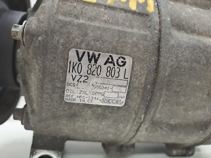 Volkswagen PASSAT B6 (2005 - 2010) 1K0820803L Компрессор (насос) кондиционера воздуха — фото 5