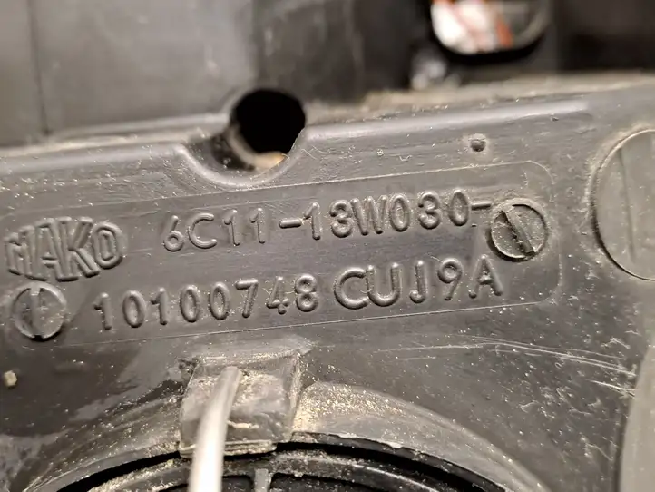 Ford Transit (2006 - 2013) 6C1113W030 Передняя фара — фото 8