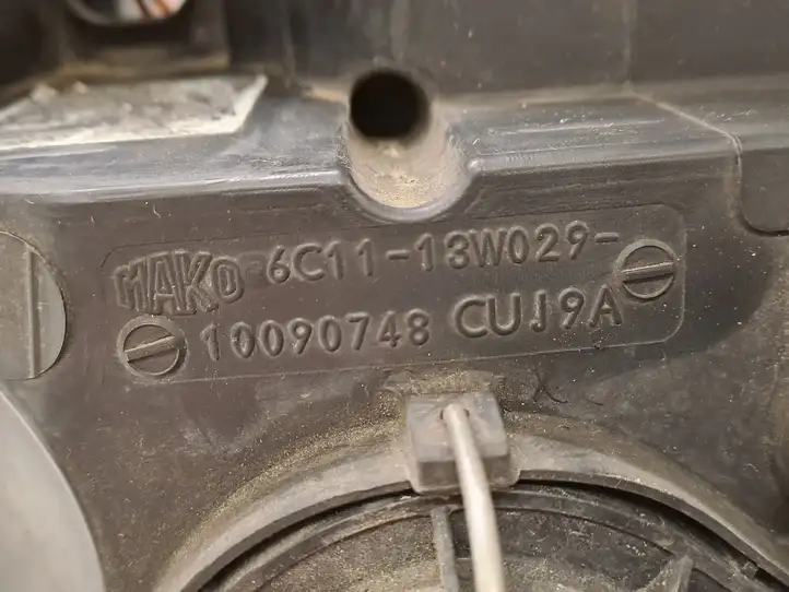 Ford Transit (2006 - 2013) 6C1113W029 Передняя фара — фото 15