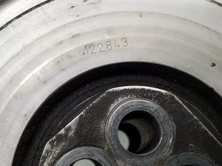 Mercedes-Benz E W212 (2009 - 2016) A6510351712 Шкив коленчатого вала — фото 7
