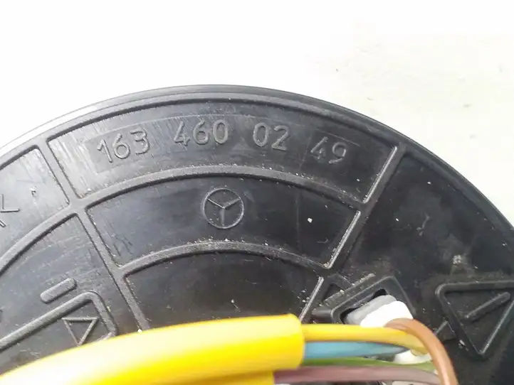 Mercedes-Benz ML W163 (1997 - 2005) 1634600249 Контактное кольцо SRS — фото 5