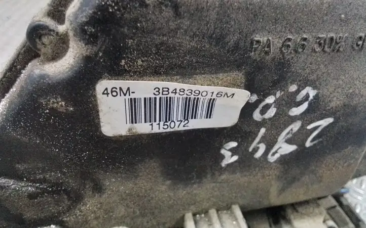 Seat Toledo II (1M) (1998 - 2006) 3B4839016M Замок задней двери — фото 2