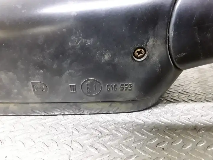 Audi A6 S6 C5 4B (2001 - 2004) E1010593 Боковое зеркало с электроприводом — фото 2
