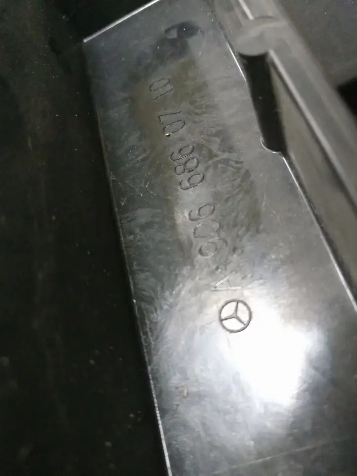 Mercedes-Benz Sprinter W906 (2006 - 2018) A9066860710 Накладка порога — фото 2