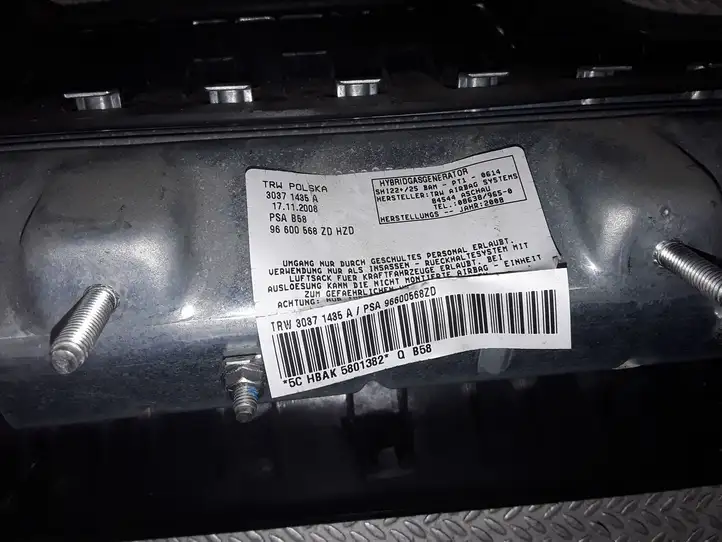 Citroen C4 I Picasso (2006 - 2013) TRW3037 Подушка безопасности пассажира — фото 2