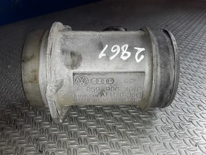 Audi A6 S6 C5 4B (2001 - 2004) 059906461D Датчик массового расхода воздуха — фото 4