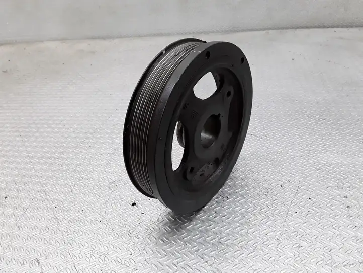 Toyota Avensis T250 (2003 - 2006) 134080R011 Шкив коленчатого вала — фото 3