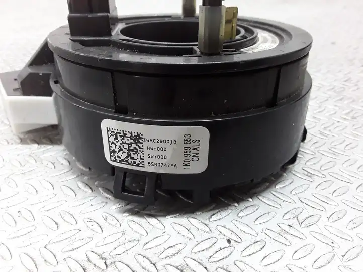 Volkswagen Touran I (2003 - 2010) 1K0959653 Контактное кольцо SRS — фото 3
