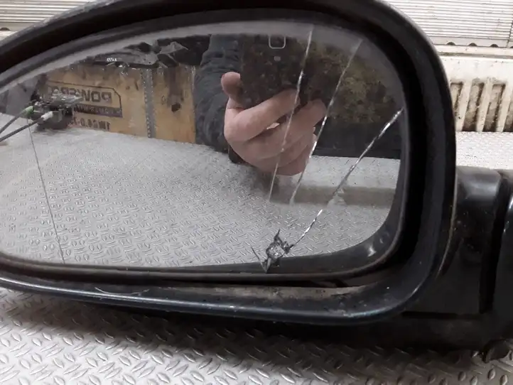 Kia Magentis (2003 - 2006) E4012158 Боковое зеркало с электроприводом — фото 2